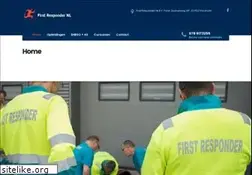 Sites similar to firstresponder.nl
