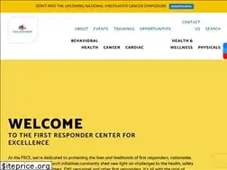 Sites similar to firstrespondercenter.org