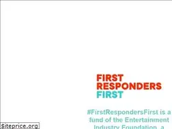 Sites similar to firstrespondersfirst.co