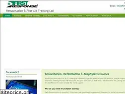 Sites similar to firstresponse.org.uk