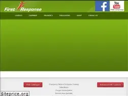 Sites similar to firstresponseaustralia.com.au