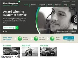 Sites similar to firstresponsefinance.co.uk