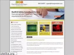 Sites similar to firstresponseteam.co.uk