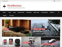Sites similar to firstreview.de