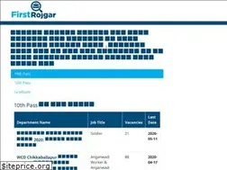 Sites similar to firstrojgar.com