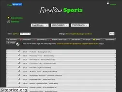 Sites similar to firstrow.co