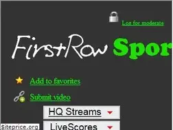 Sites similar to firstrow1us.eu
