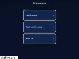 Sites similar to firstrowge.eu