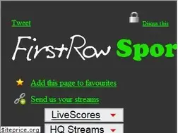 Sites similar to firstrows.biz