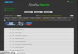 Sites similar to firstrows.com