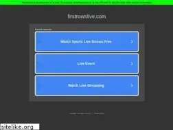 Sites similar to firstrowslive.com