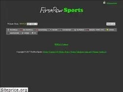 Sites similar to firstrowsport.eu