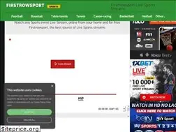 Sites similar to firstrowsport.live