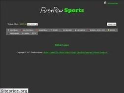 Sites similar to firstrowsport.net