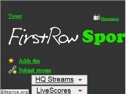 Sites similar to firstrowsportes.eu