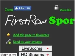 Sites similar to firstrowsportes.tv