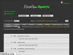 Sites similar to firstrowsportz.com
