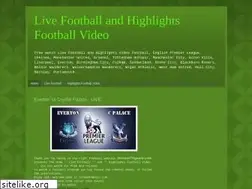 Sites similar to firstrowtv.blogspot.com