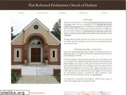 Sites similar to firstrpcdurham.org