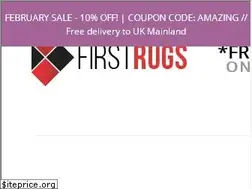 Sites similar to firstrugs.co.uk