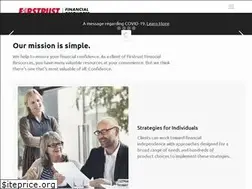 Sites similar to firstrustfinancialresources.com