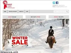 Sites similar to firstsaddlery.co.uk