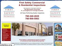 Sites similar to firstsafetyhomeinspect.com