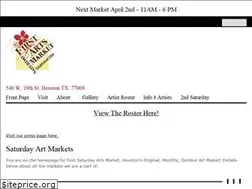 Sites similar to firstsaturdayartsmarket.com
