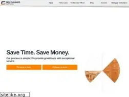 Sites similar to firstsavingsmortgage.com