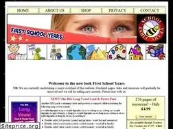 Sites similar to firstschoolyears.com