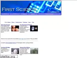Sites similar to firstscience.com