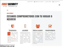 Sites similar to firstsecurity.cl