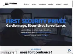Sites similar to firstsecurityprivee.fr