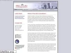 Sites similar to firstseoconsultants.com
