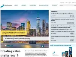 Sites similar to firstservice.com