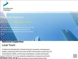 Sites similar to firstservicefinancial.com