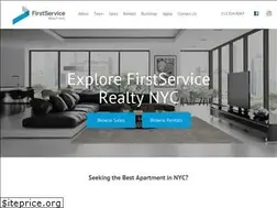 Sites similar to firstservicenyc.com