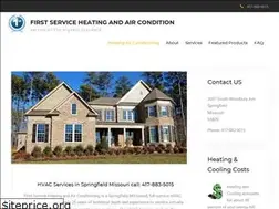 Sites similar to firstservicespringfield.com