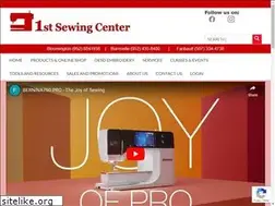 Sites similar to firstsewingcenter.com