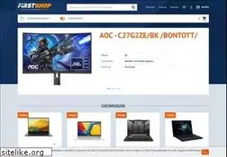 Sites similar to firstshop.hu