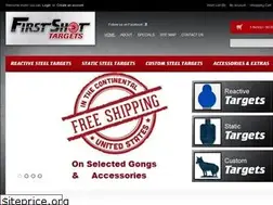 Sites similar to firstshottargets.com