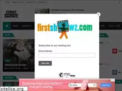 Sites similar to firstshowz.com
