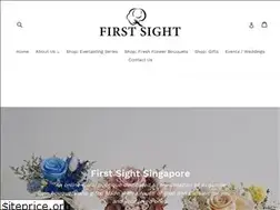 Sites similar to firstsightsg.com