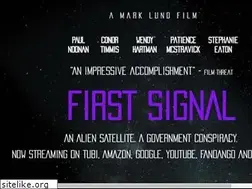 Sites similar to firstsignalmovie.com
