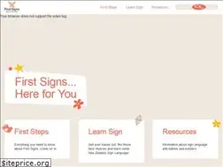 Sites similar to firstsigns.co.nz