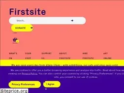 Sites similar to firstsite.uk