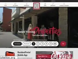 Sites similar to firstsiteapartments.com