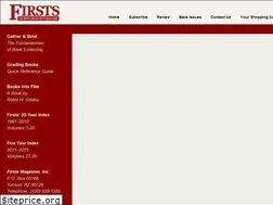 Sites similar to firstsmagazine.com