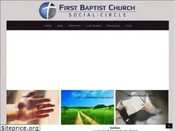 Sites similar to firstsocialcircle.com