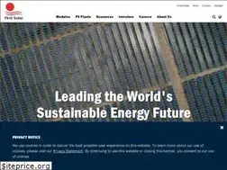 Sites similar to firstsolar.com